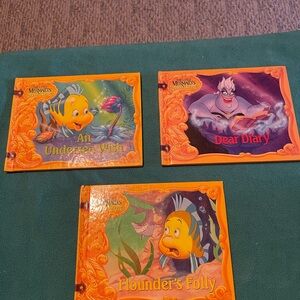 The Little Mermaid’s Hardcover Book Bundle